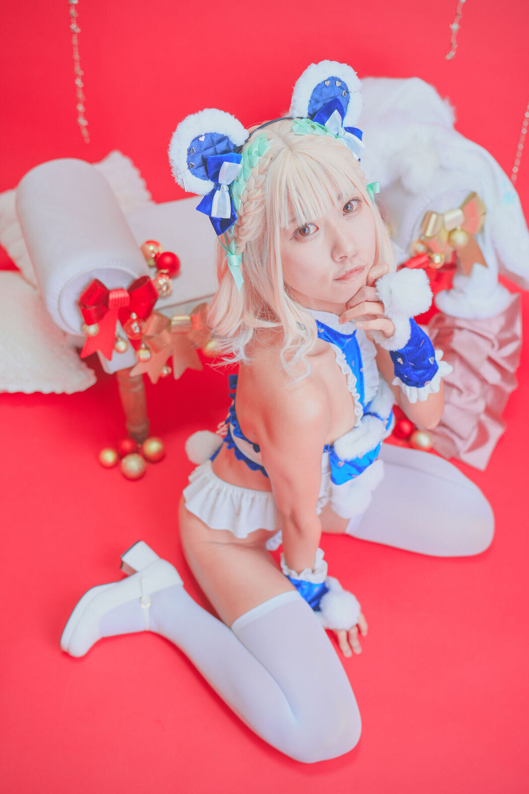 Coser@音琴ひつじ Negoto Hitsuji – スノーエンジェル Part4