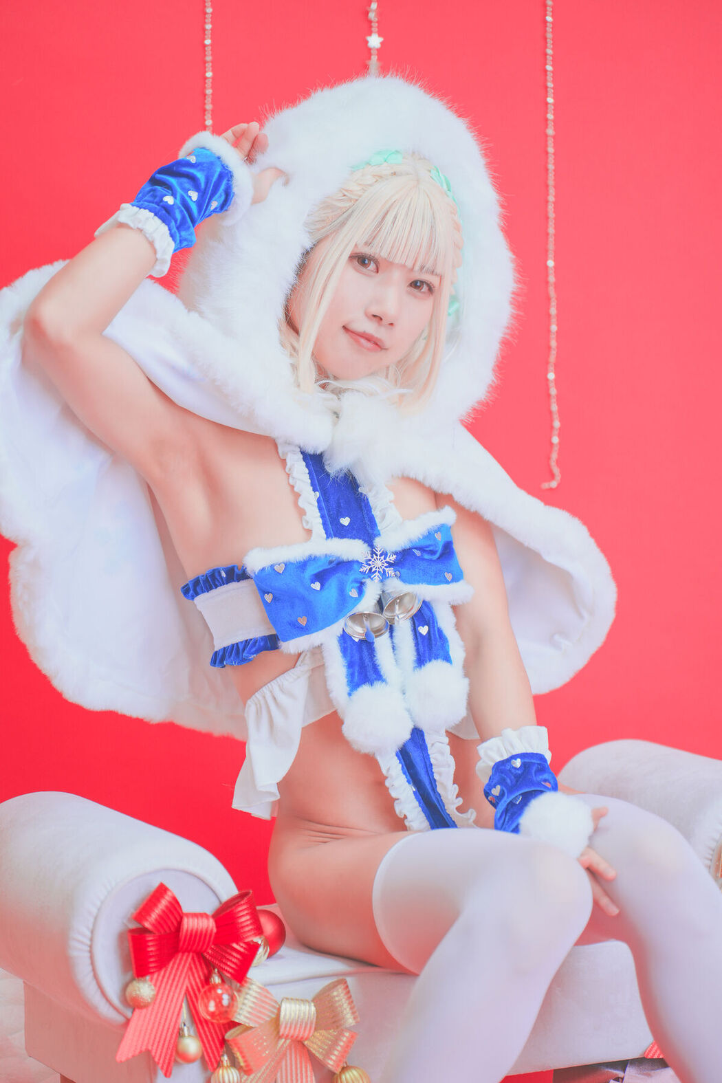 Coser@音琴ひつじ Negoto Hitsuji – スノーエンジェル Part2