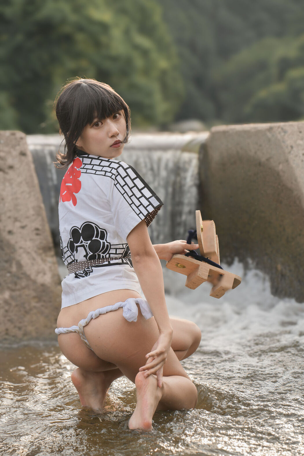 Coser@音琴ひつじ Negoto Hitsuji – ふんどし娘 納涼 Part08