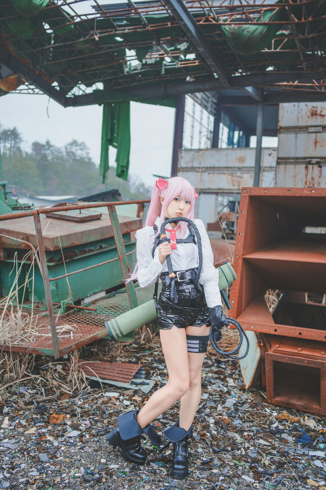 Coser@音琴ひつじ Negoto Hitsuji – EncounterYuni Ep.4 Part1