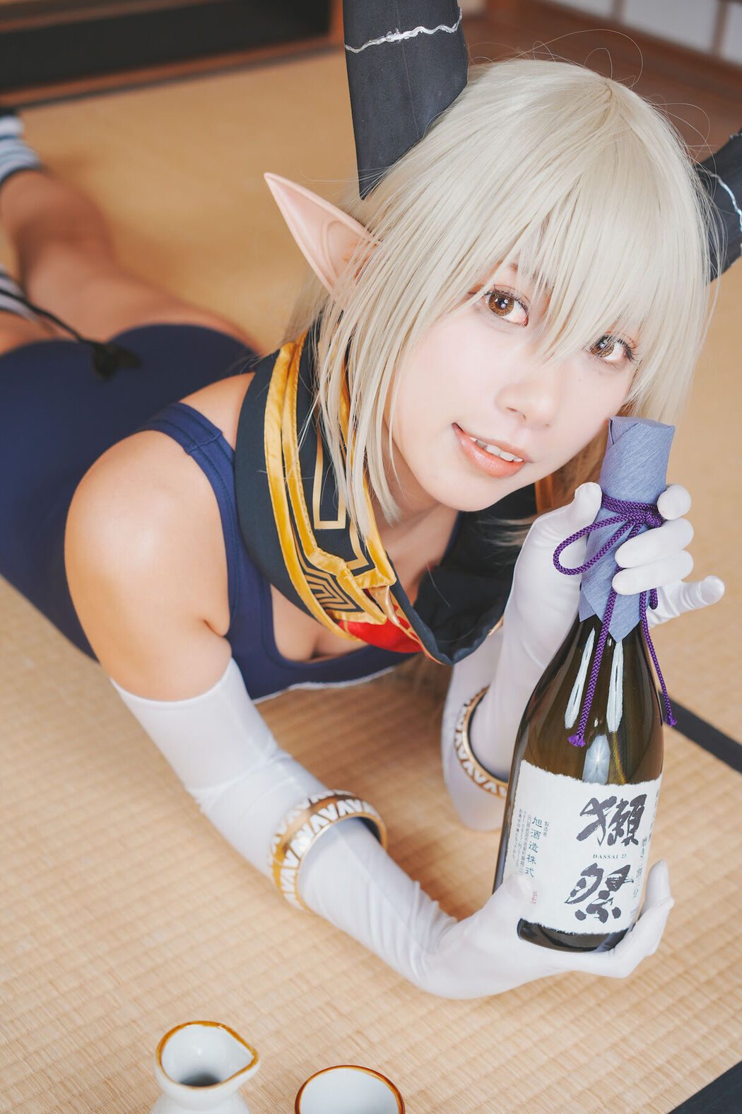 Coser@音琴ひつじ Negoto Hitsuji – ひみつの ちゃん Ep.5 Part2