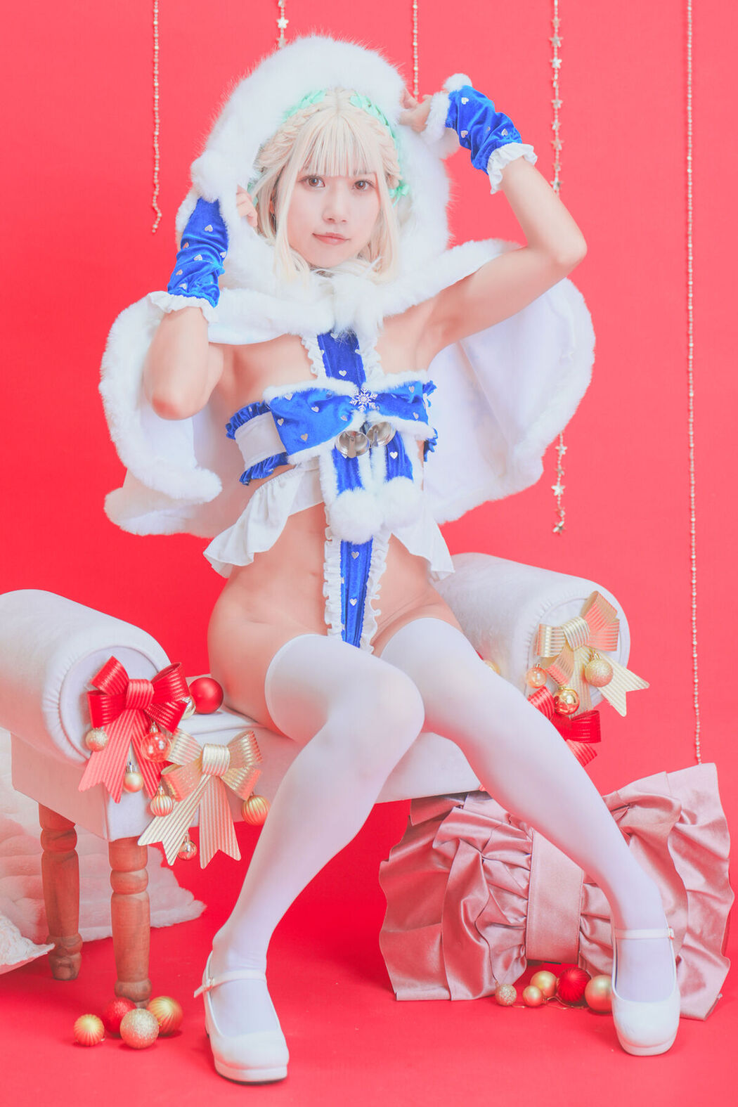 Coser@音琴ひつじ Negoto Hitsuji – スノーエンジェル Part2