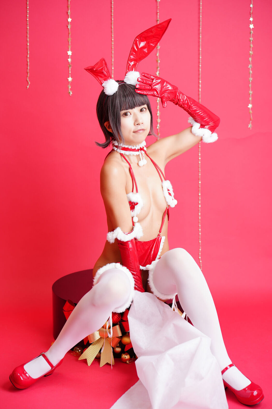 Coser@音琴ひつじ Negoto Hitsuji – スノーエンジェル Part6