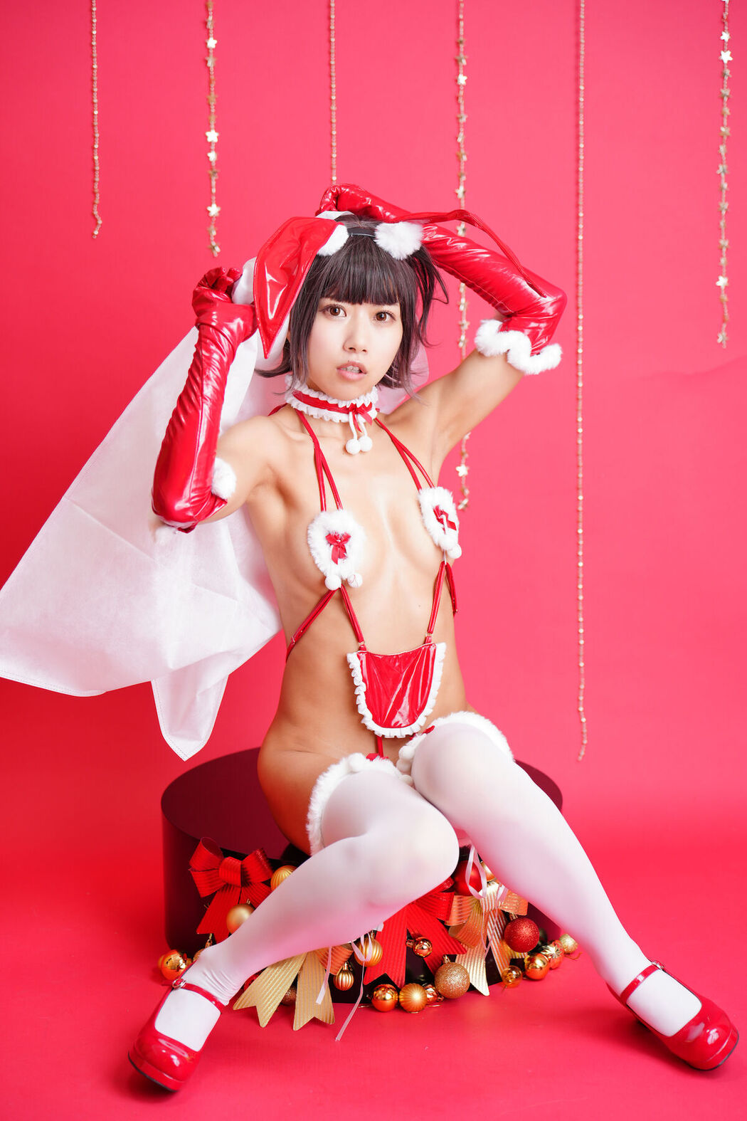 Coser@音琴ひつじ Negoto Hitsuji – スノーエンジェル Part5