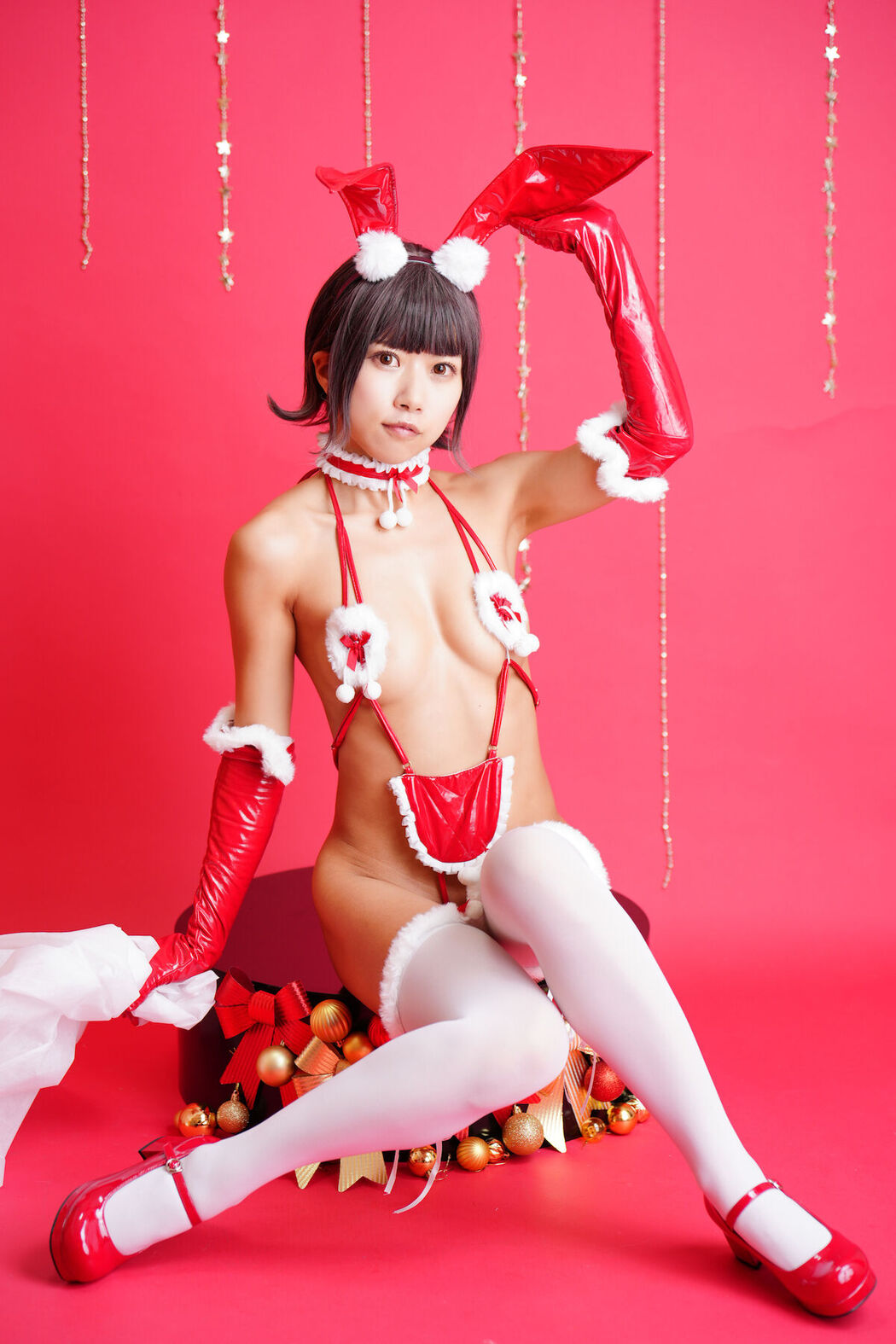 Coser@音琴ひつじ Negoto Hitsuji – スノーエンジェル Part6