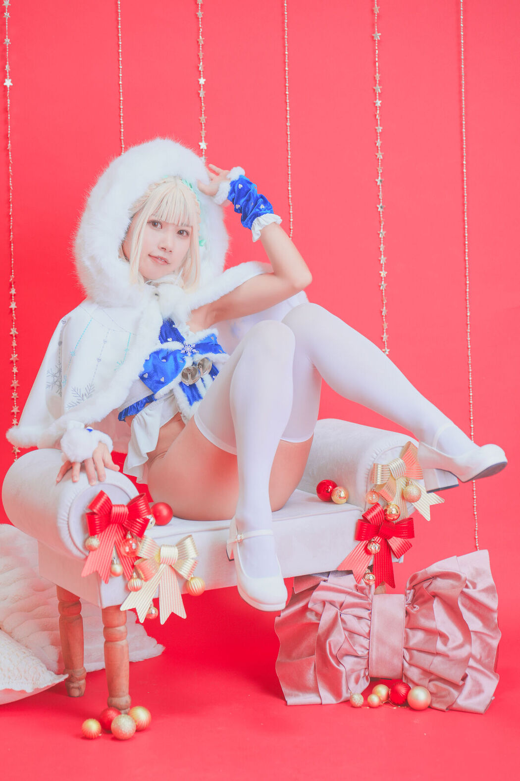 Coser@音琴ひつじ Negoto Hitsuji – スノーエンジェル Part1