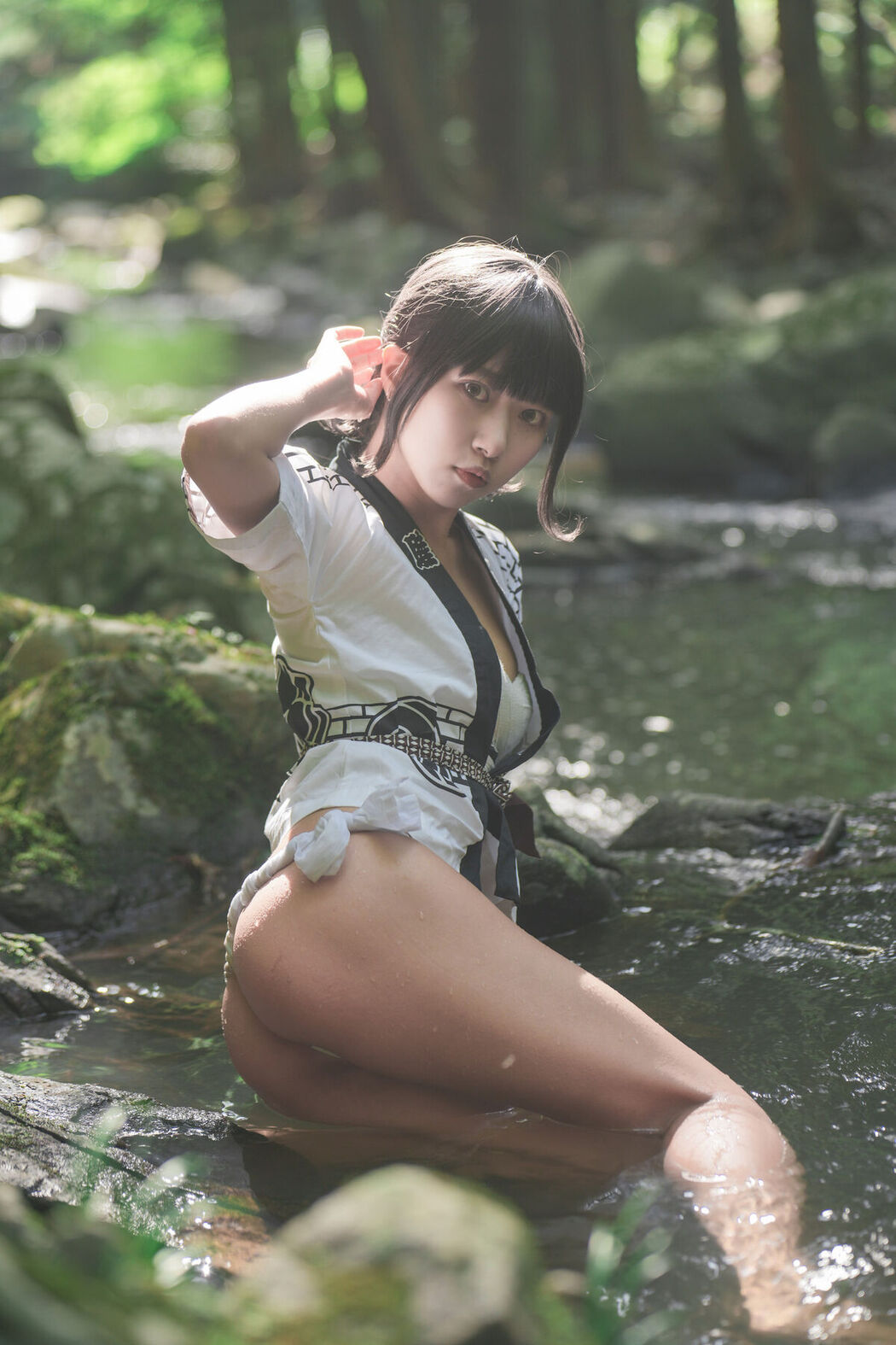 Coser@音琴ひつじ Negoto Hitsuji – ふんどし娘 納涼 Part02