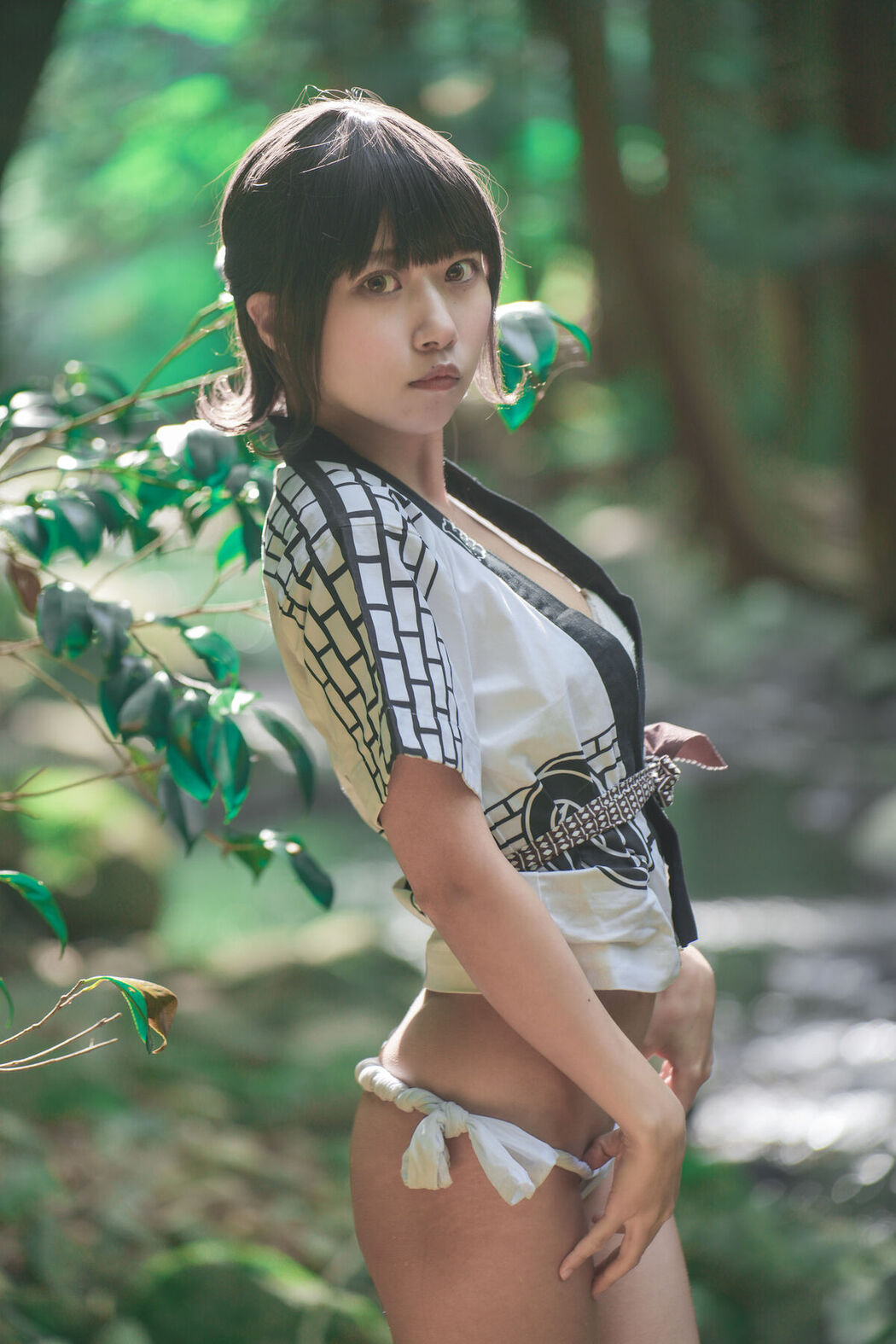 Coser@音琴ひつじ Negoto Hitsuji – ふんどし娘 納涼 Part03