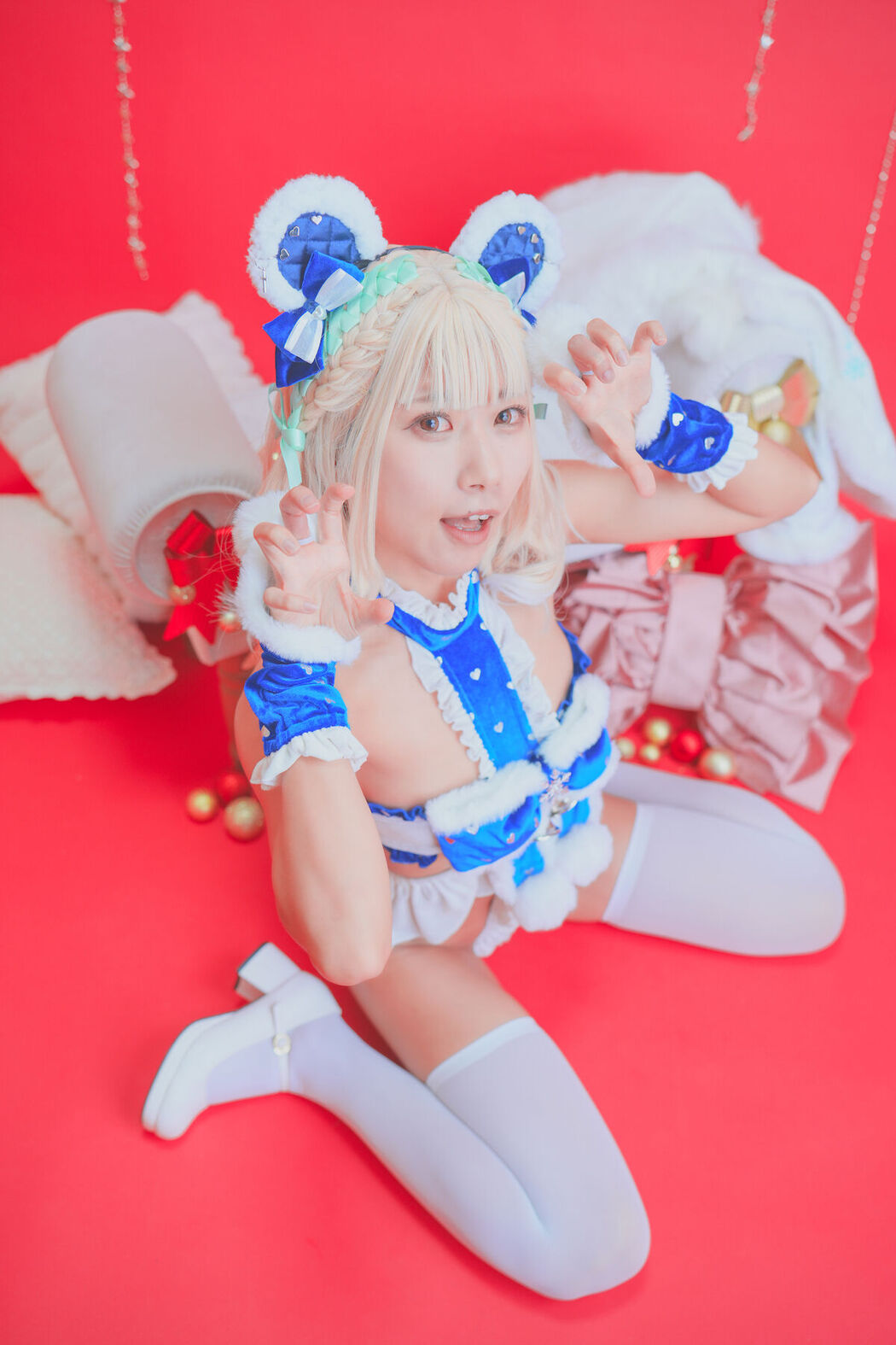 Coser@音琴ひつじ Negoto Hitsuji – スノーエンジェル Part4