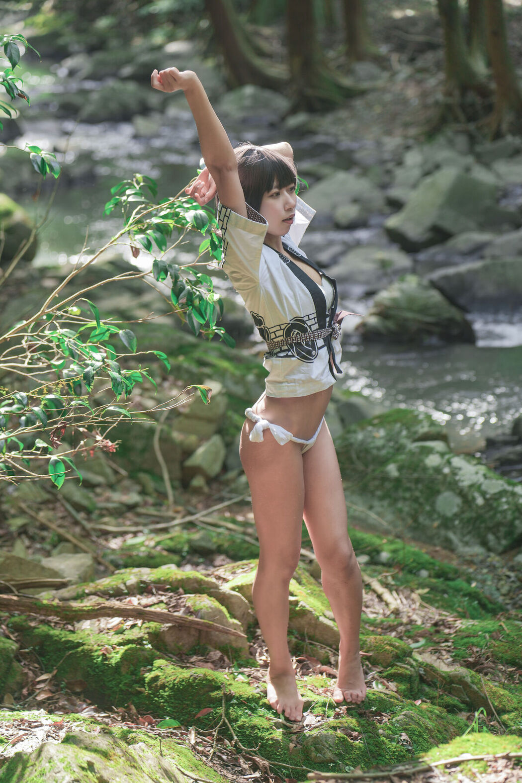 Coser@音琴ひつじ Negoto Hitsuji – ふんどし娘 納涼 Part03