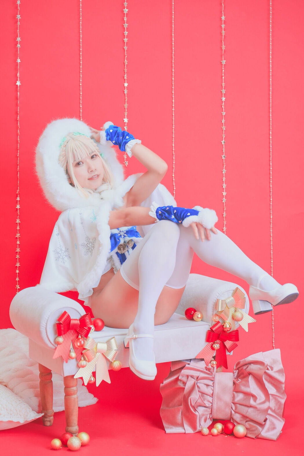 Coser@音琴ひつじ Negoto Hitsuji – スノーエンジェル Part1