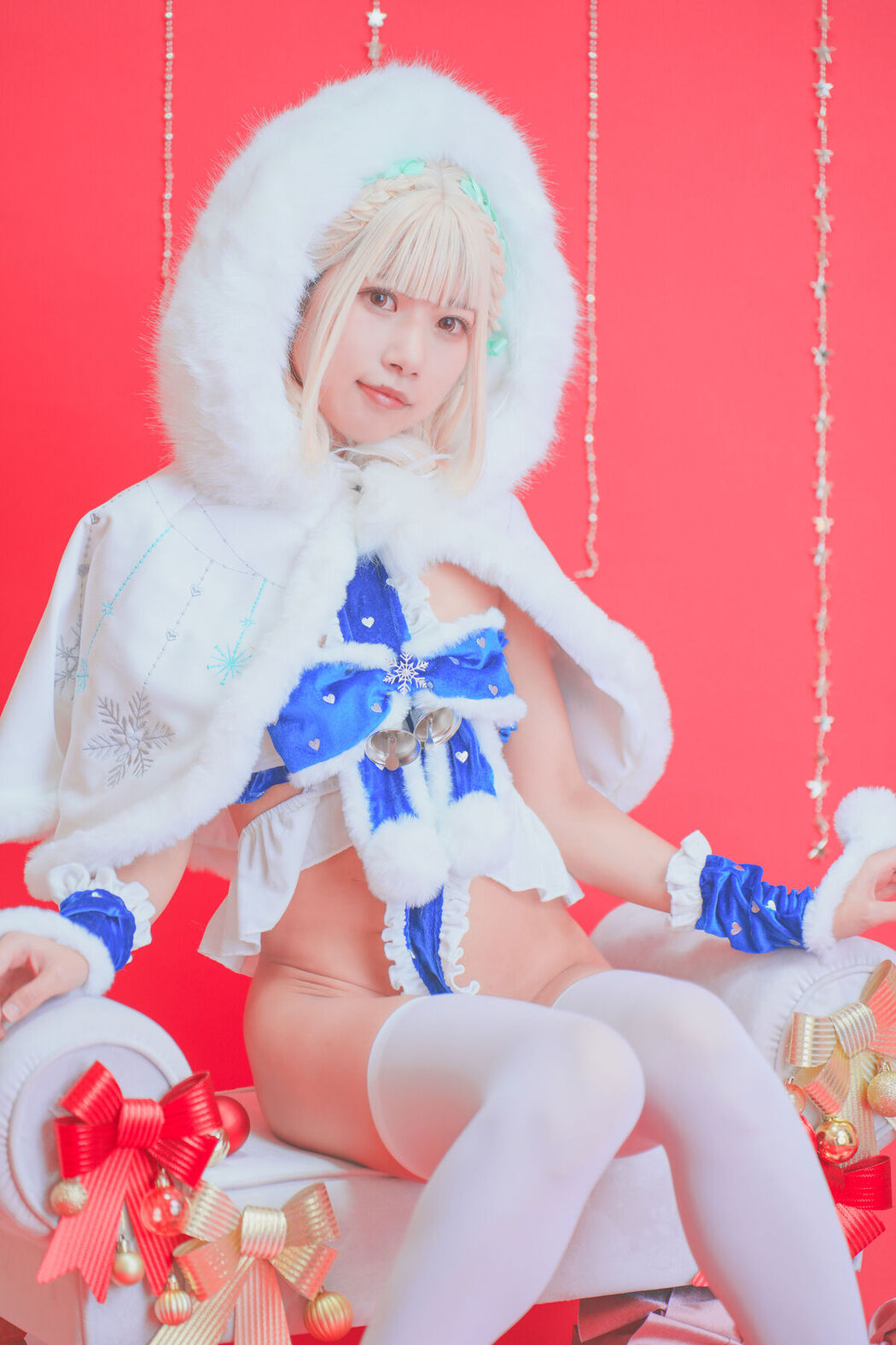 Coser@音琴ひつじ Negoto Hitsuji – スノーエンジェル Part2