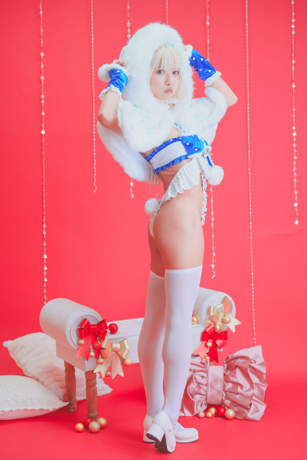 Coser@音琴ひつじ Negoto Hitsuji – スノーエンジェル Part1