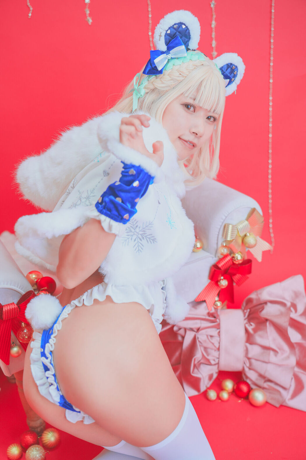 Coser@音琴ひつじ Negoto Hitsuji – スノーエンジェル Part4