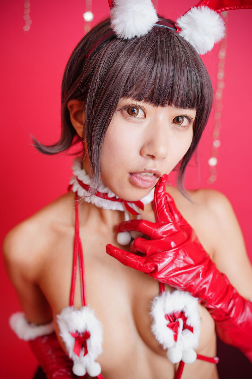 Coser@音琴ひつじ Negoto Hitsuji – スノーエンジェル Part8