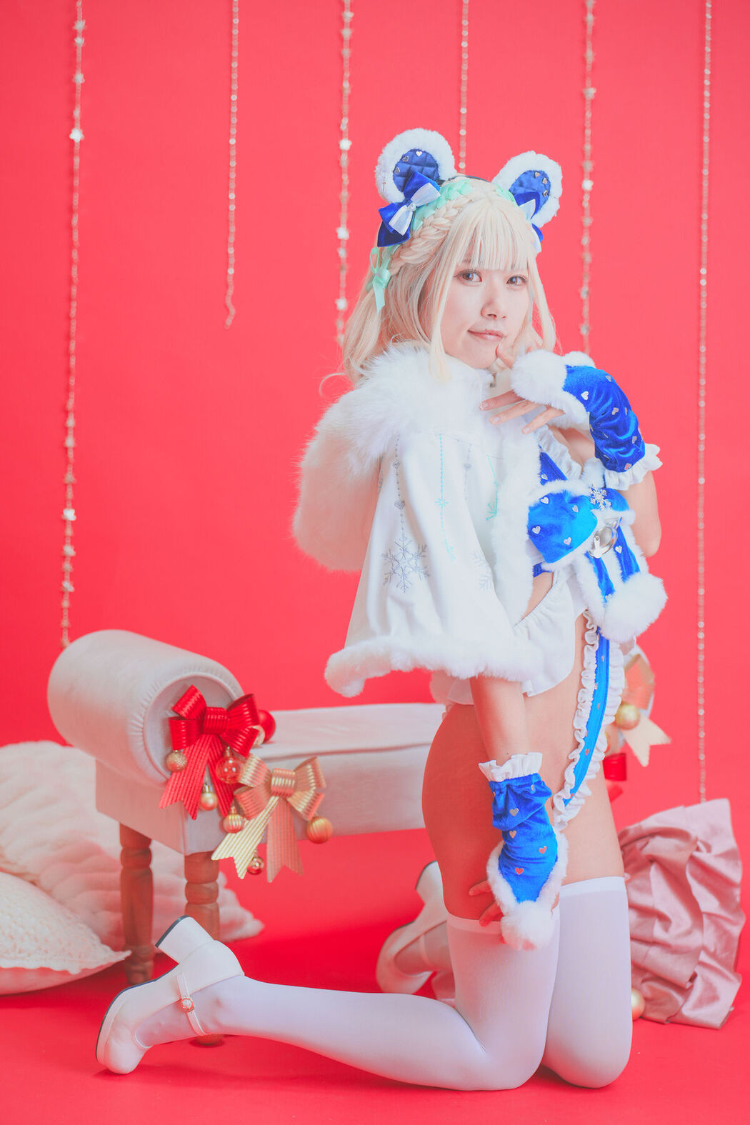 Coser@音琴ひつじ Negoto Hitsuji – スノーエンジェル Part3