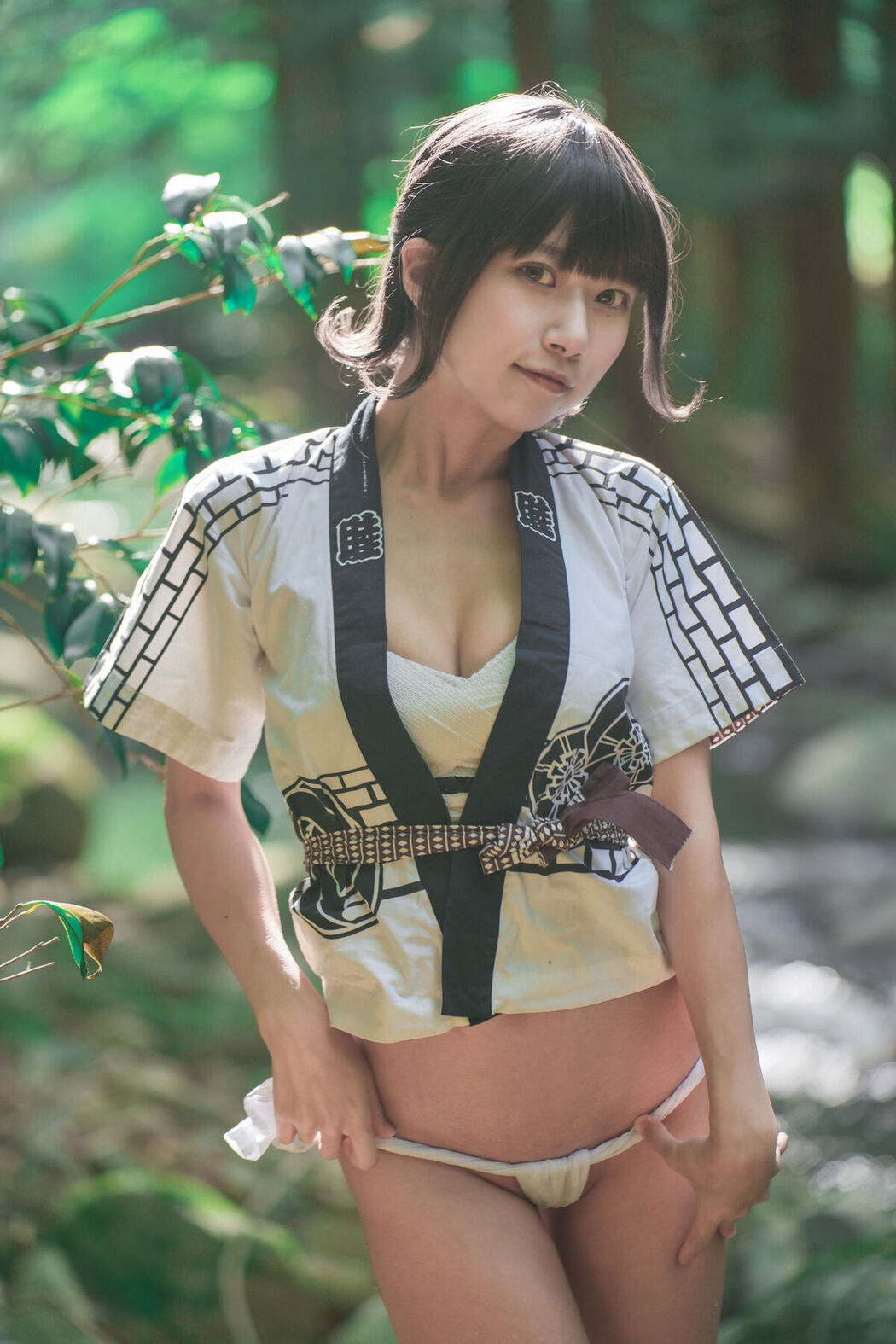 Coser@音琴ひつじ Negoto Hitsuji – ふんどし娘 納涼 Part03