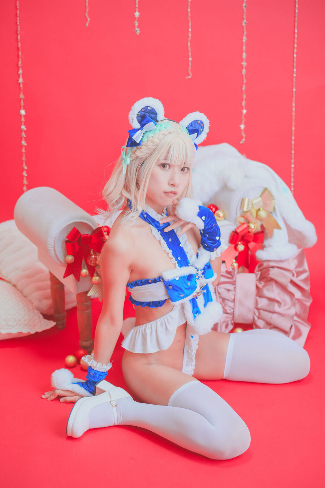 Coser@音琴ひつじ Negoto Hitsuji – スノーエンジェル Part4