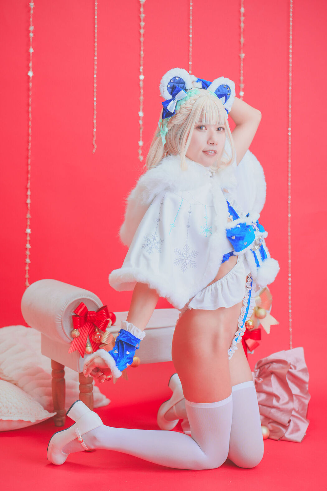 Coser@音琴ひつじ Negoto Hitsuji – スノーエンジェル Part3