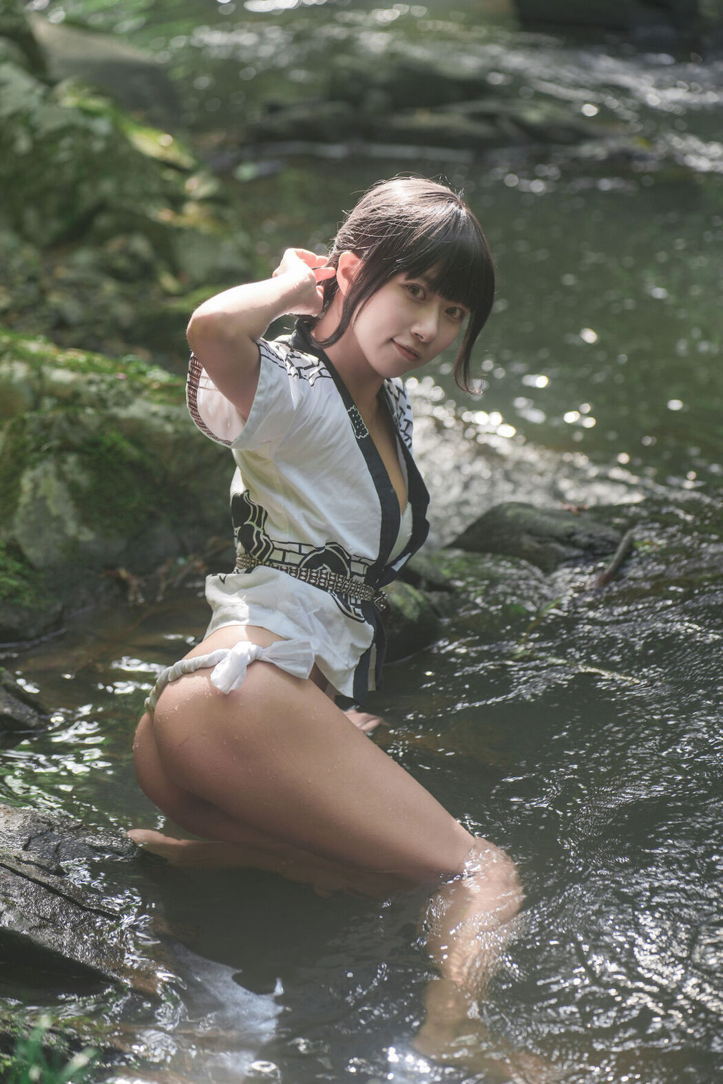 Coser@音琴ひつじ Negoto Hitsuji – ふんどし娘 納涼 Part02