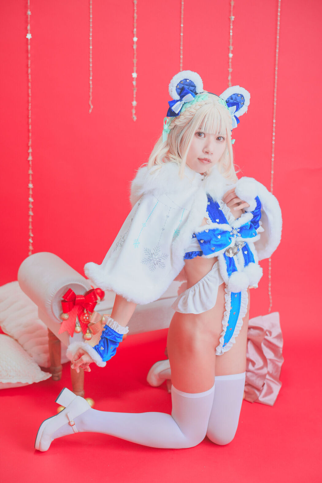 Coser@音琴ひつじ Negoto Hitsuji – スノーエンジェル Part3