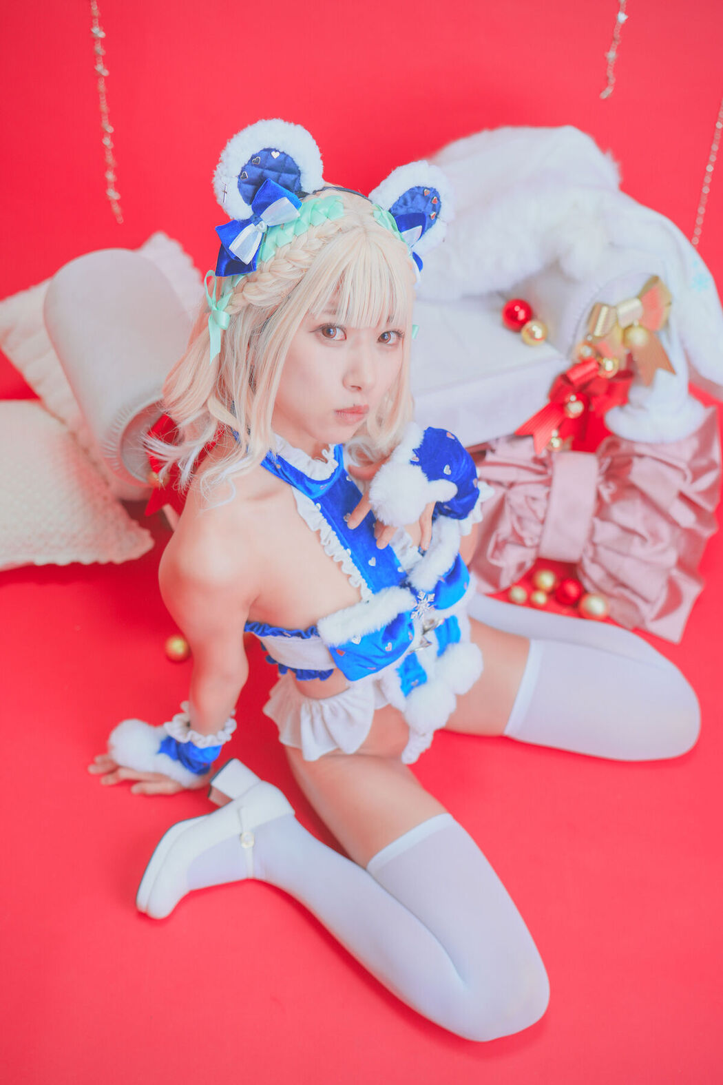 Coser@音琴ひつじ Negoto Hitsuji – スノーエンジェル Part4