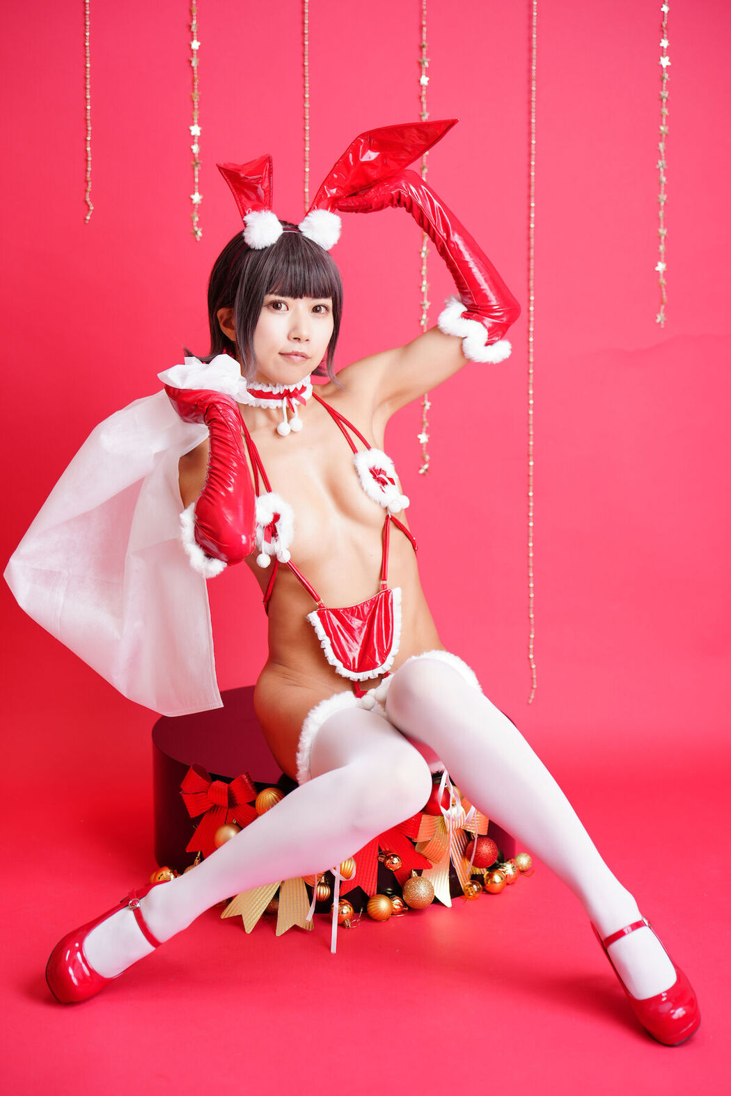 Coser@音琴ひつじ Negoto Hitsuji – スノーエンジェル Part6