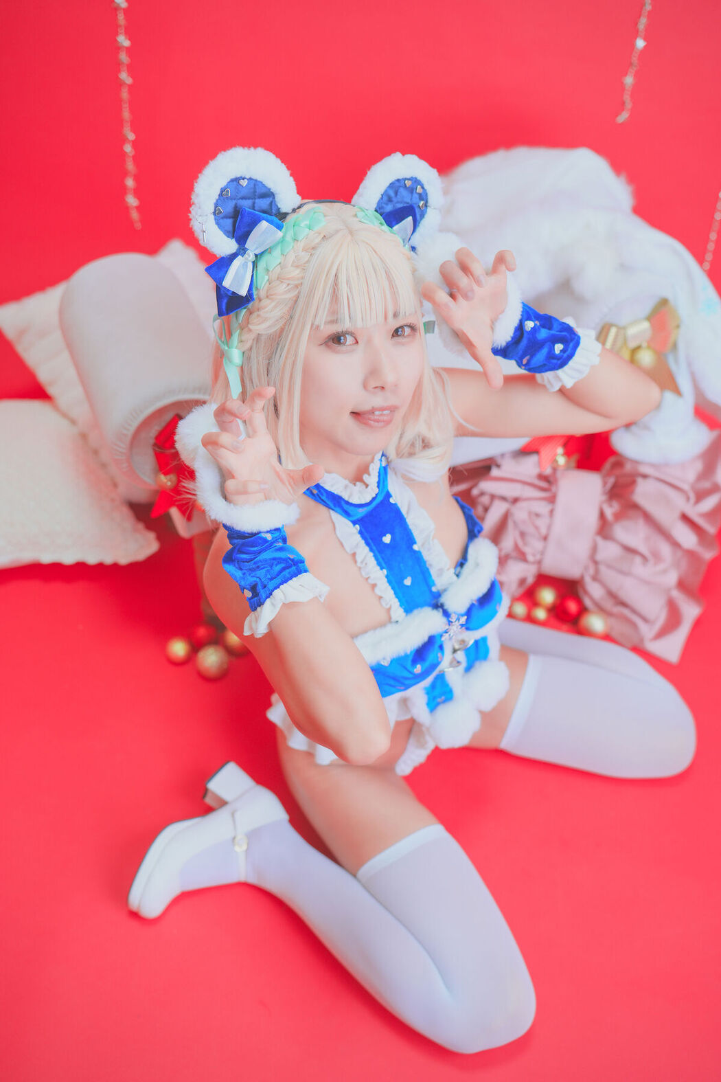 Coser@音琴ひつじ Negoto Hitsuji – スノーエンジェル Part4