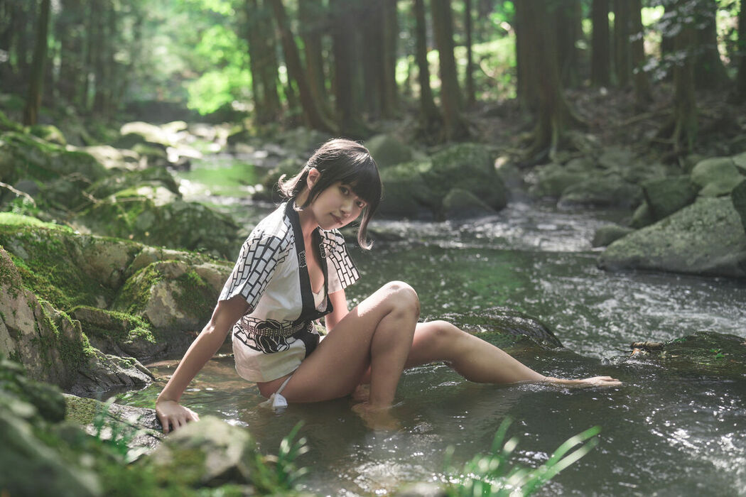 Coser@音琴ひつじ Negoto Hitsuji – ふんどし娘 納涼 Part02