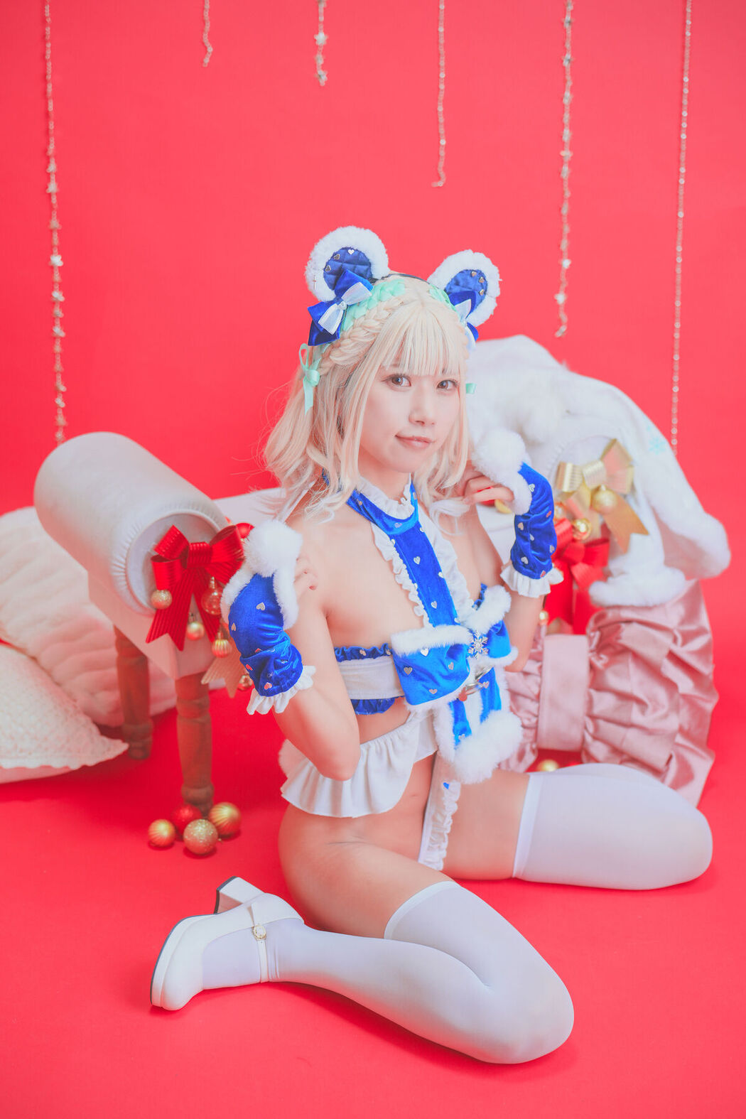 Coser@音琴ひつじ Negoto Hitsuji – スノーエンジェル Part4