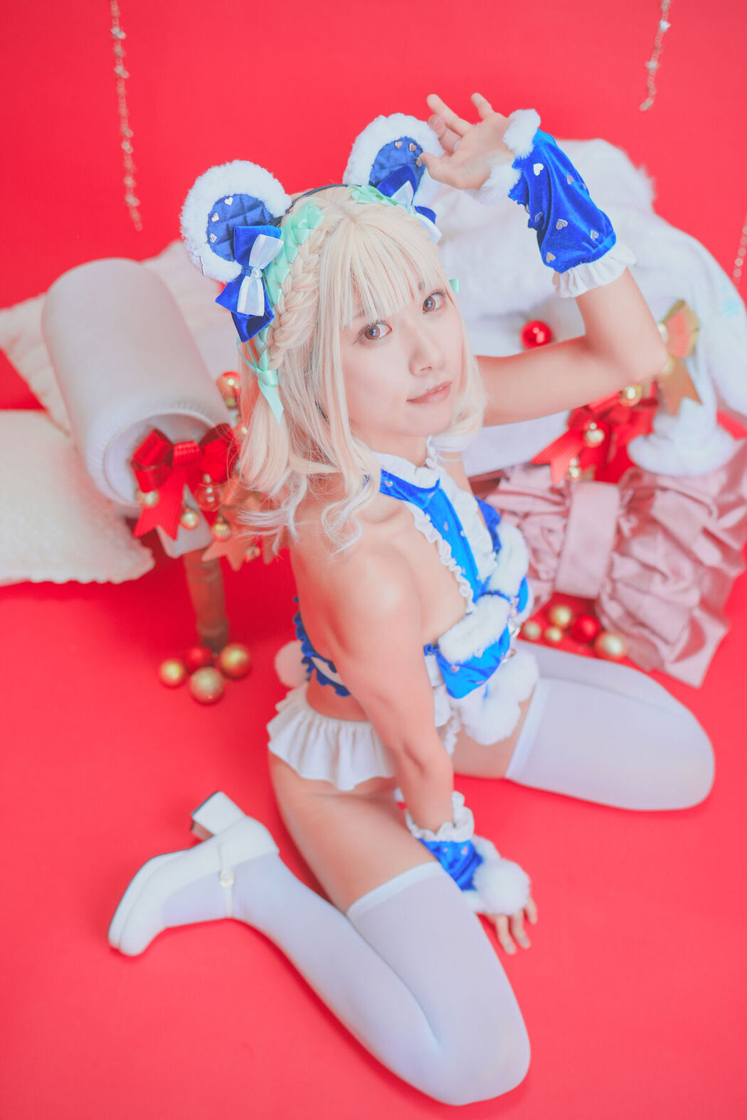 Coser@音琴ひつじ Negoto Hitsuji – スノーエンジェル Part4