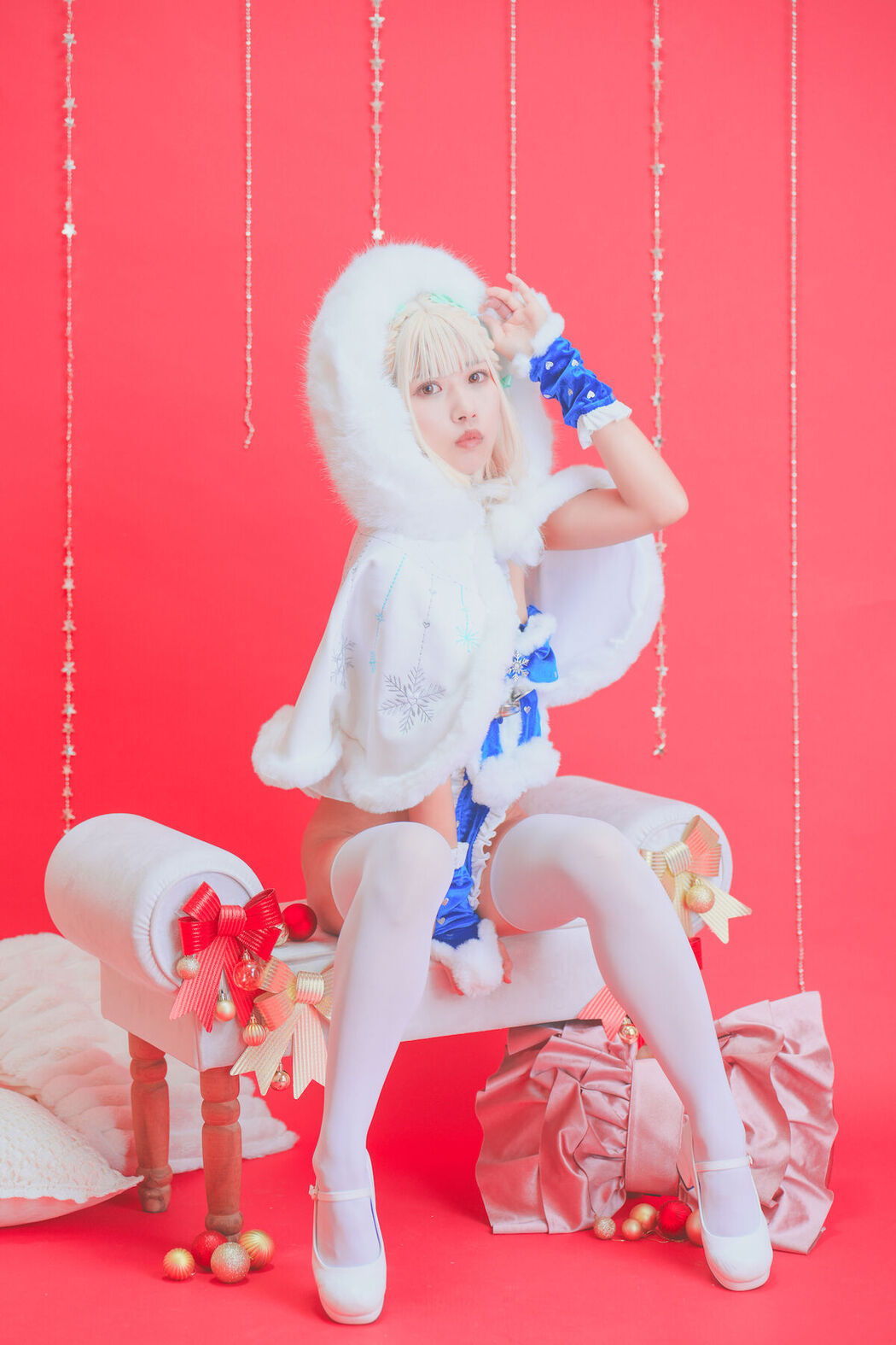 Coser@音琴ひつじ Negoto Hitsuji – スノーエンジェル Part1