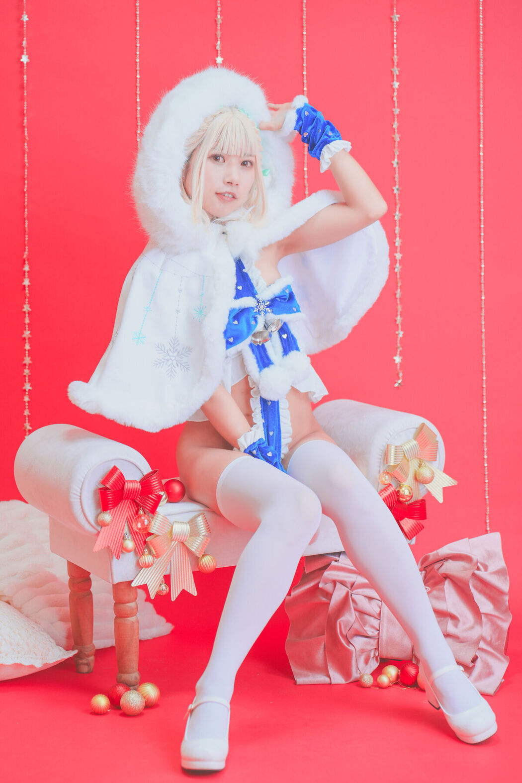 Coser@音琴ひつじ Negoto Hitsuji – スノーエンジェル Part1