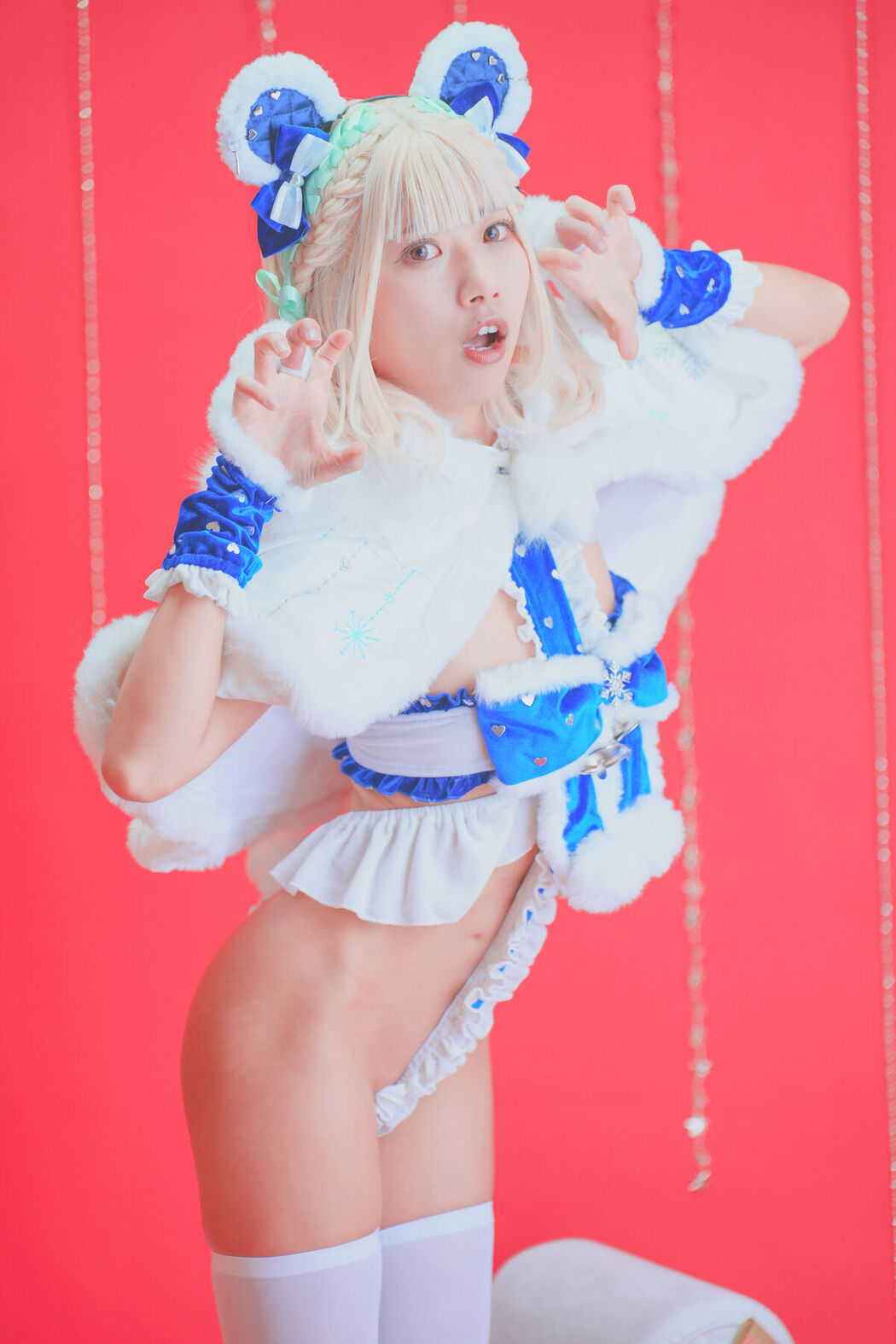 Coser@音琴ひつじ Negoto Hitsuji – スノーエンジェル Part2