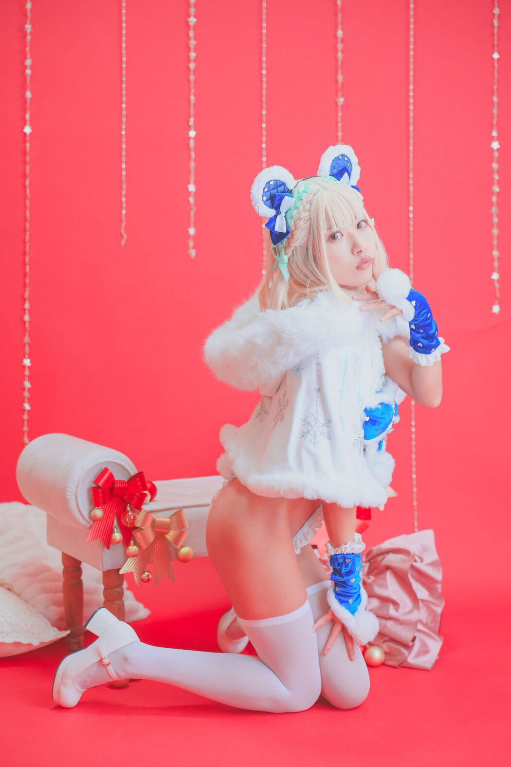 Coser@音琴ひつじ Negoto Hitsuji – スノーエンジェル Part3