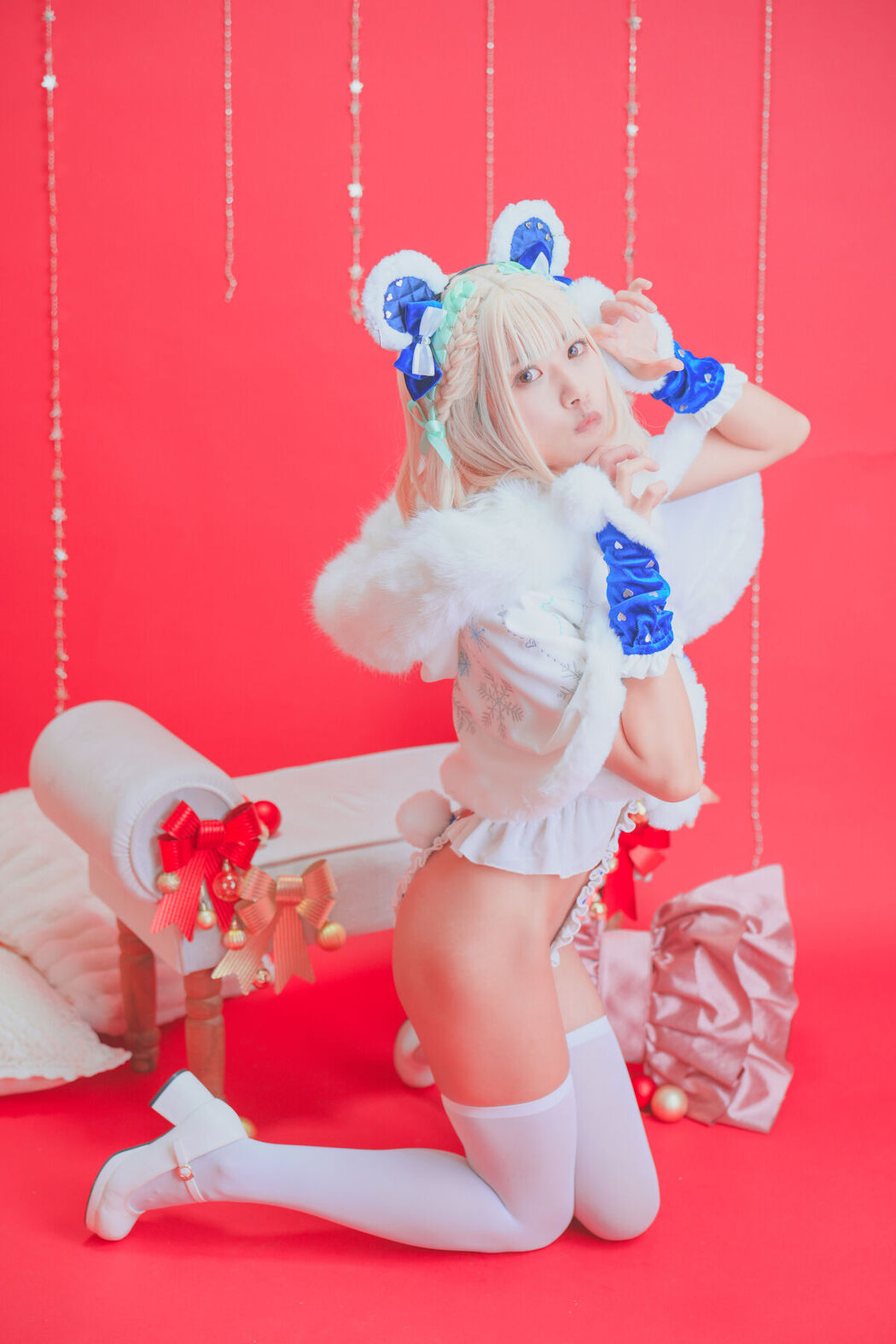 Coser@音琴ひつじ Negoto Hitsuji – スノーエンジェル Part3