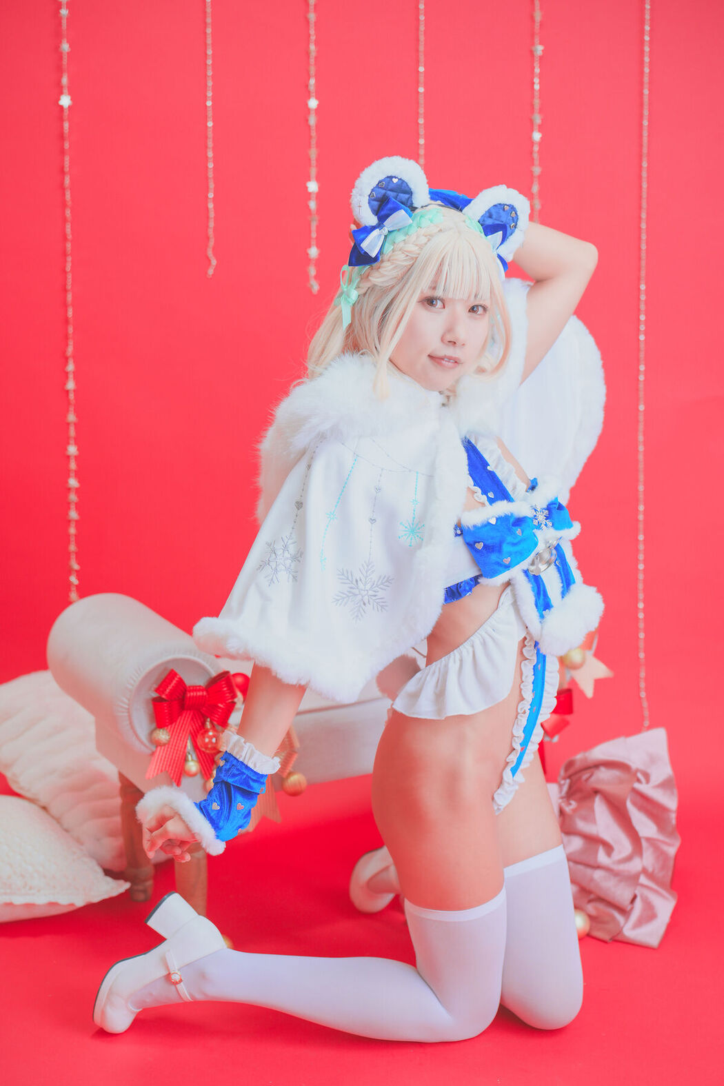 Coser@音琴ひつじ Negoto Hitsuji – スノーエンジェル Part3