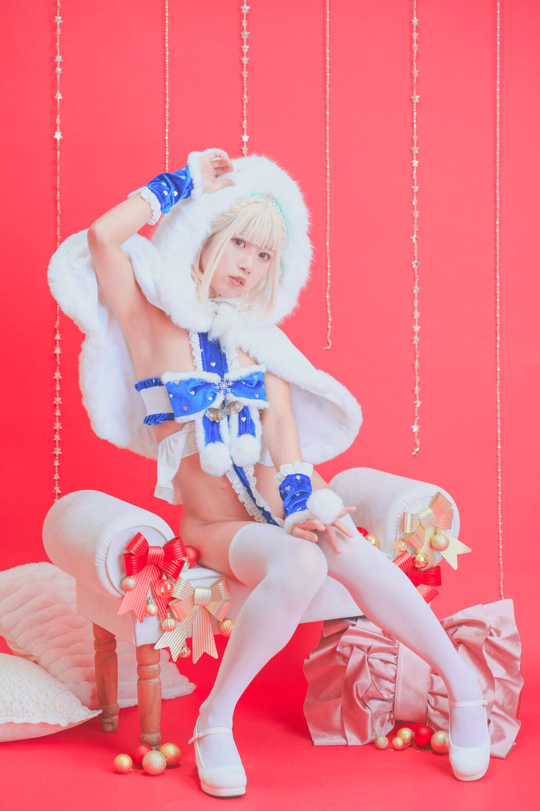 Coser@音琴ひつじ Negoto Hitsuji – スノーエンジェル Part2