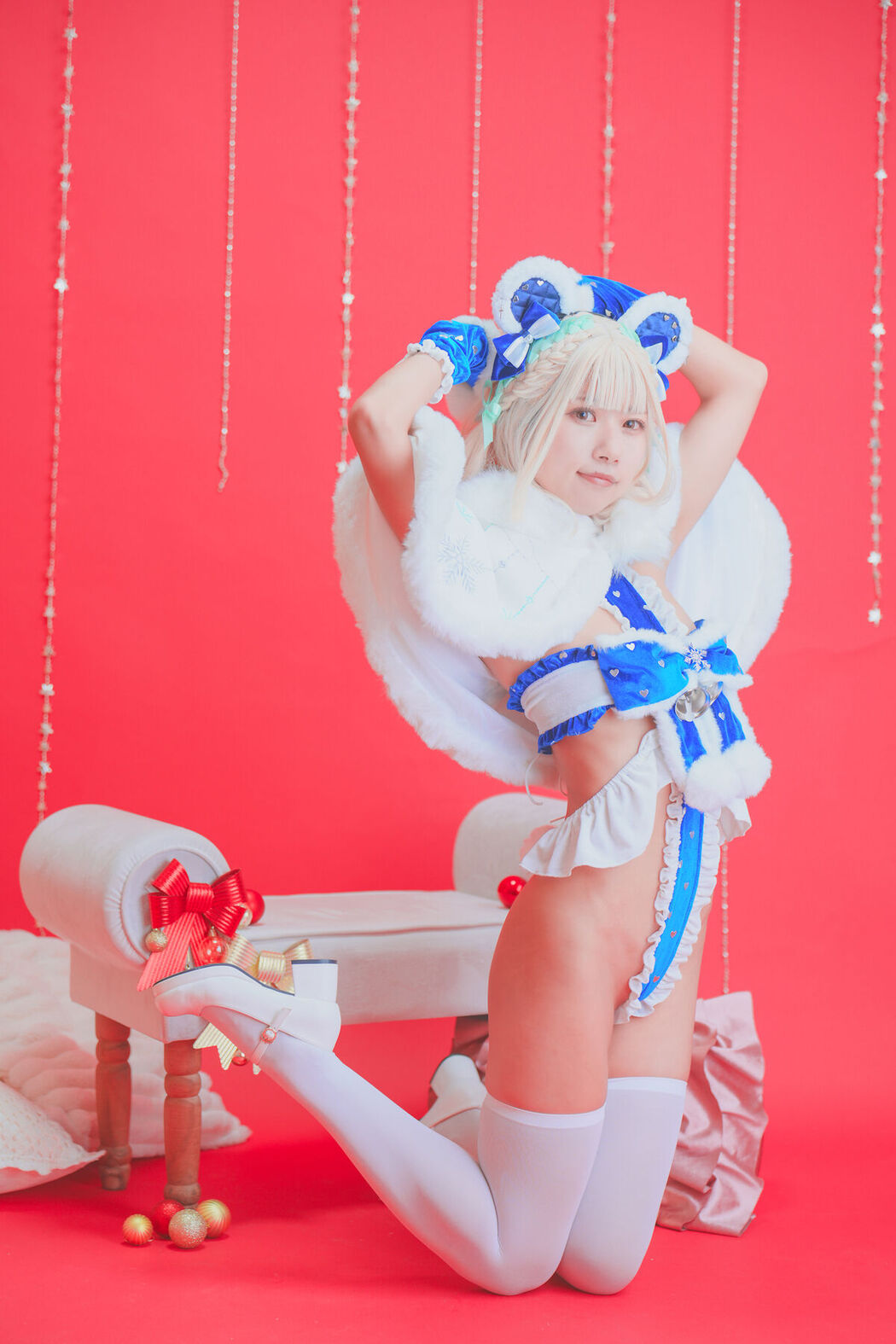 Coser@音琴ひつじ Negoto Hitsuji – スノーエンジェル Part3