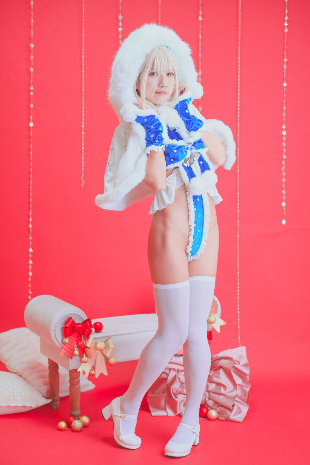 Coser@音琴ひつじ Negoto Hitsuji – スノーエンジェル Part1