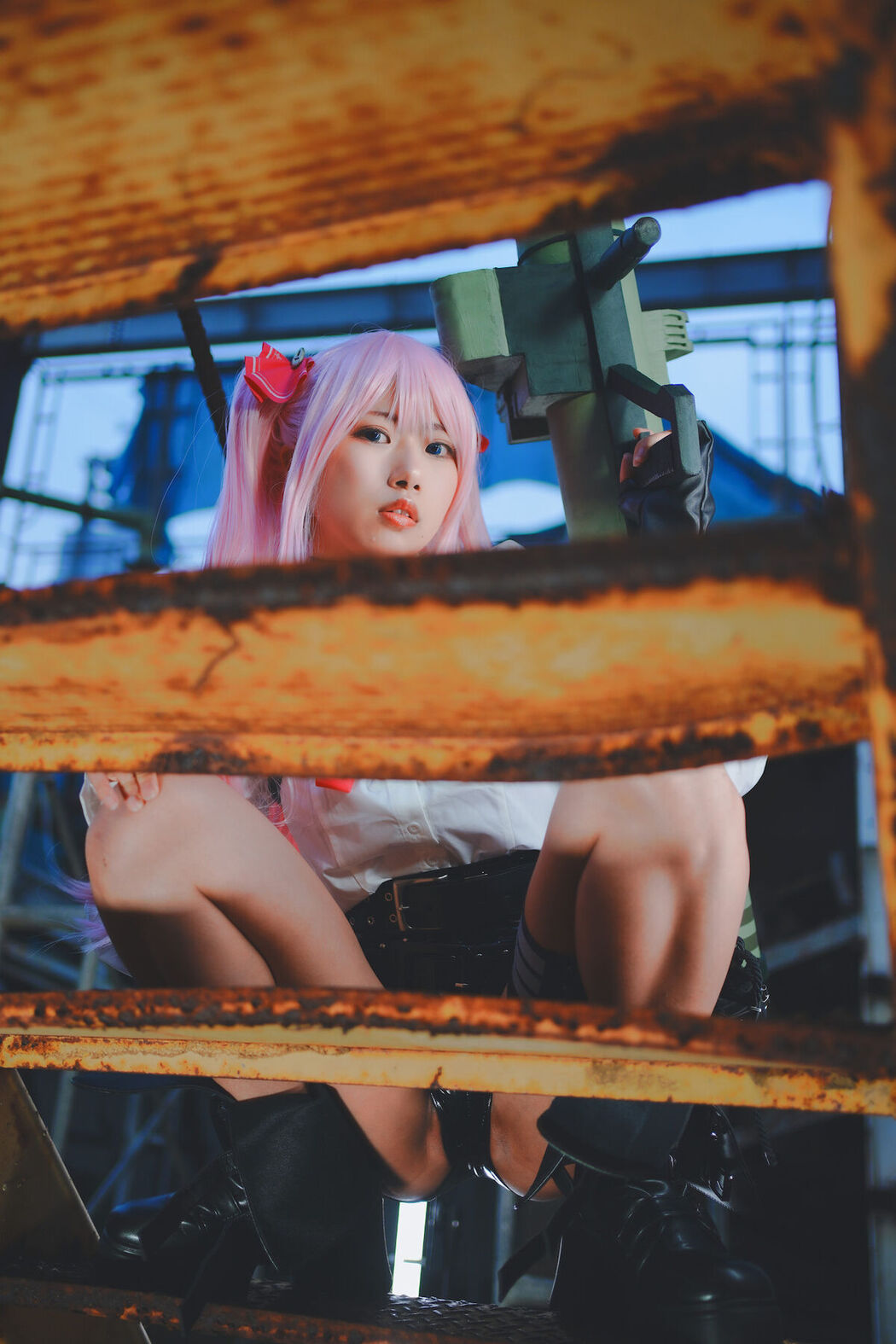 Coser@音琴ひつじ Negoto Hitsuji – EncounterYuni Ep.4 Part1