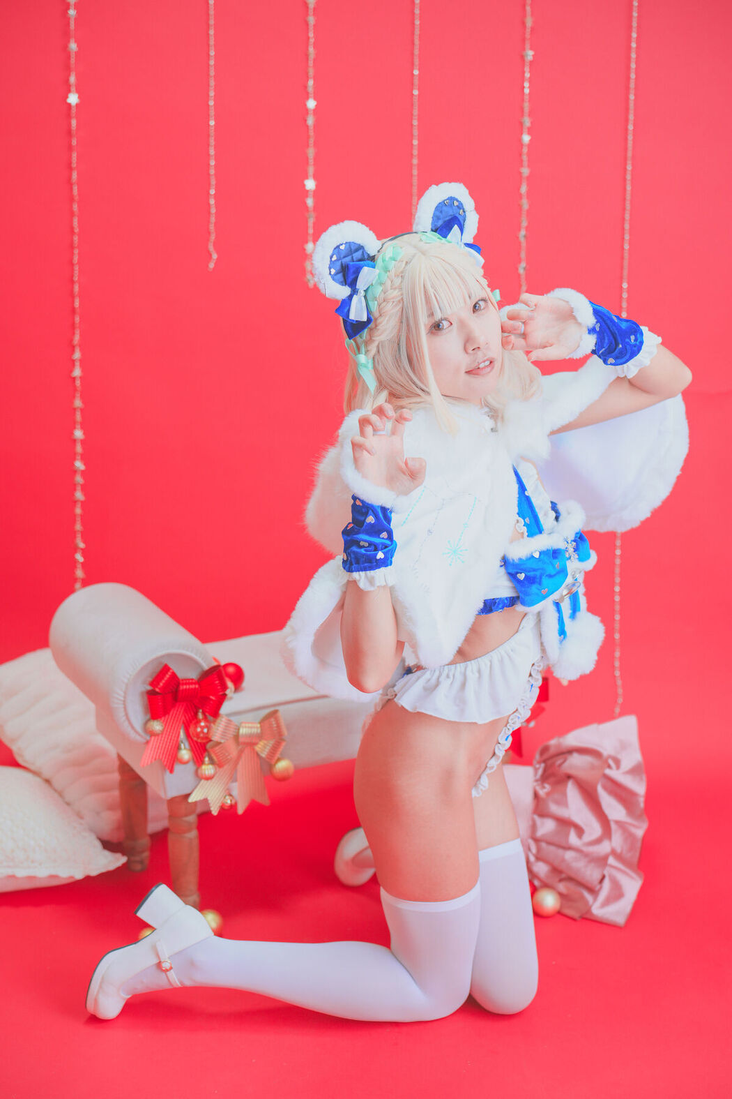 Coser@音琴ひつじ Negoto Hitsuji – スノーエンジェル Part3