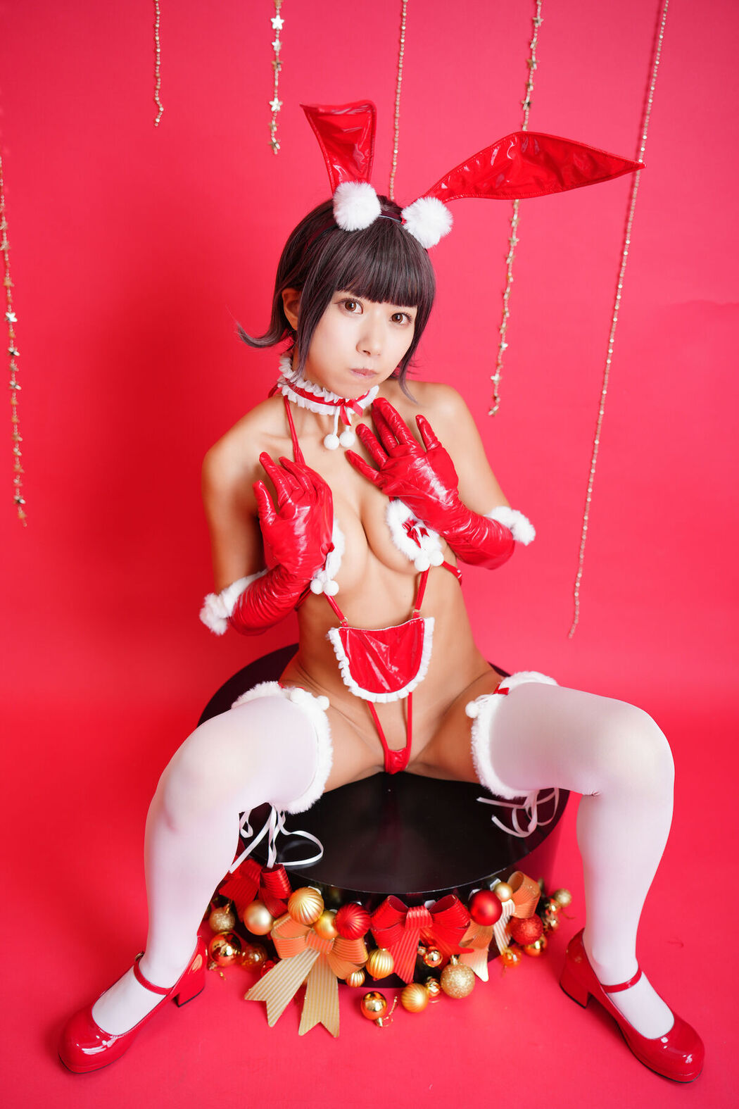 Coser@音琴ひつじ Negoto Hitsuji – スノーエンジェル Part8