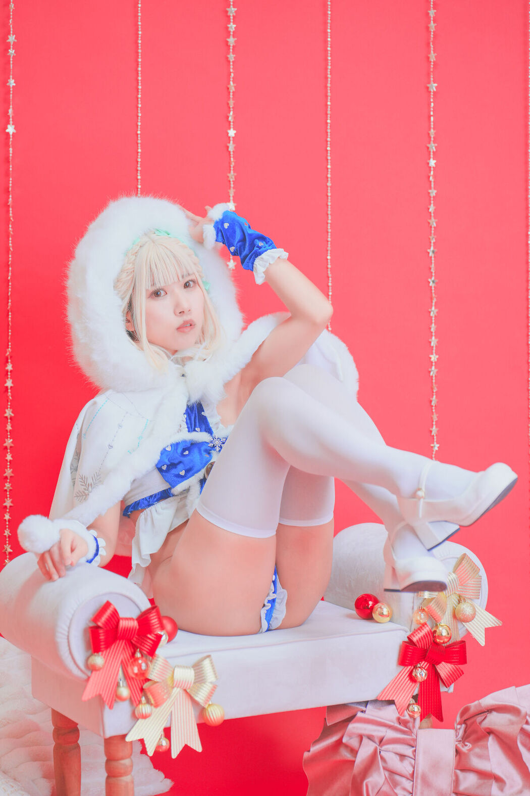 Coser@音琴ひつじ Negoto Hitsuji – スノーエンジェル Part2