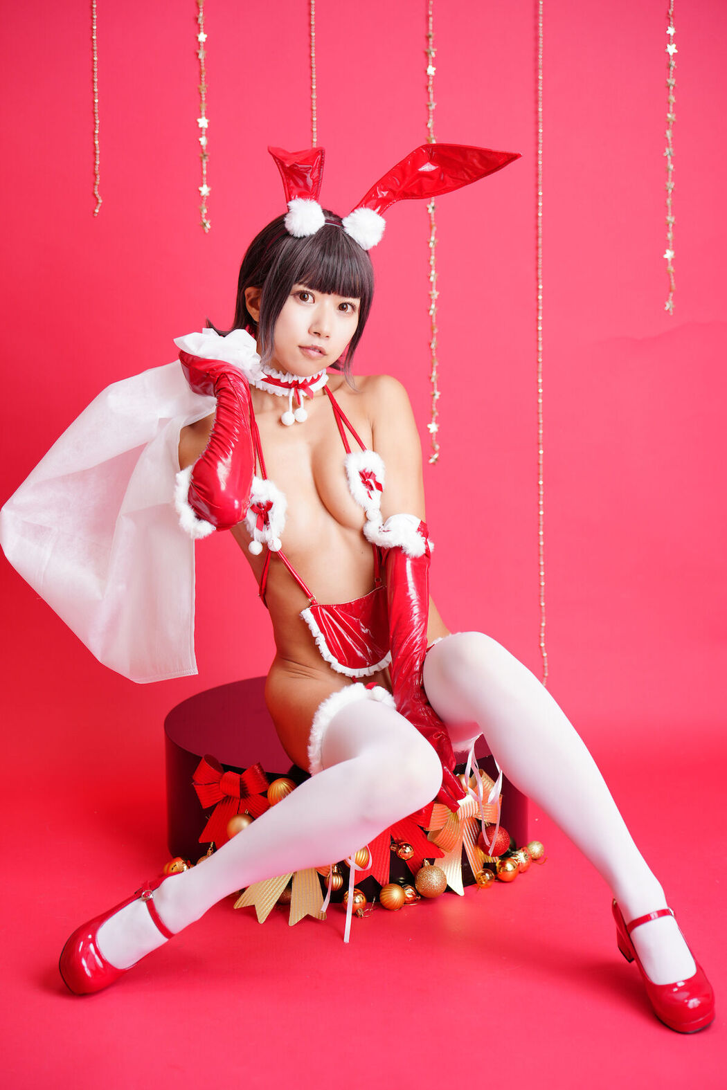 Coser@音琴ひつじ Negoto Hitsuji – スノーエンジェル Part6