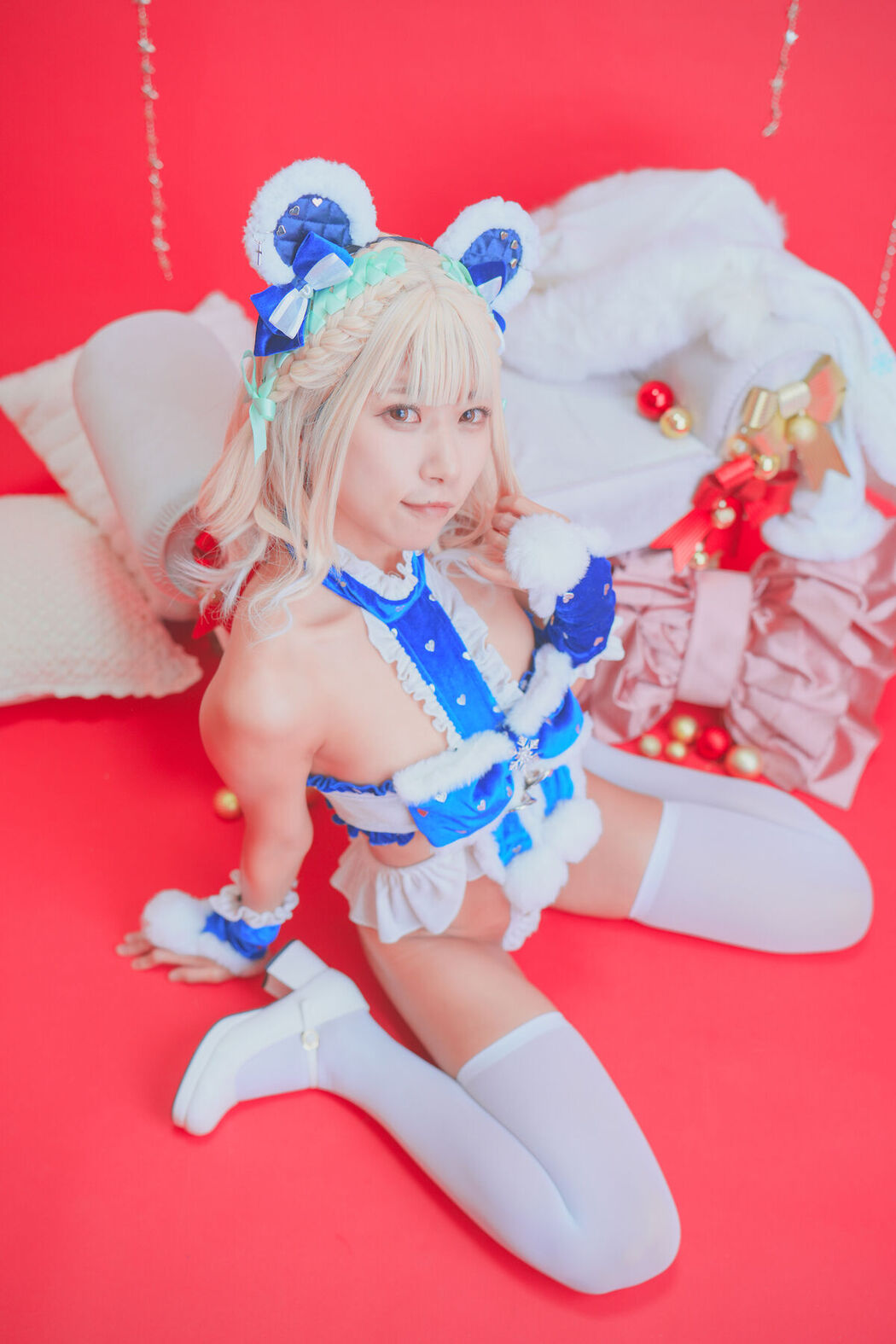 Coser@音琴ひつじ Negoto Hitsuji – スノーエンジェル Part4