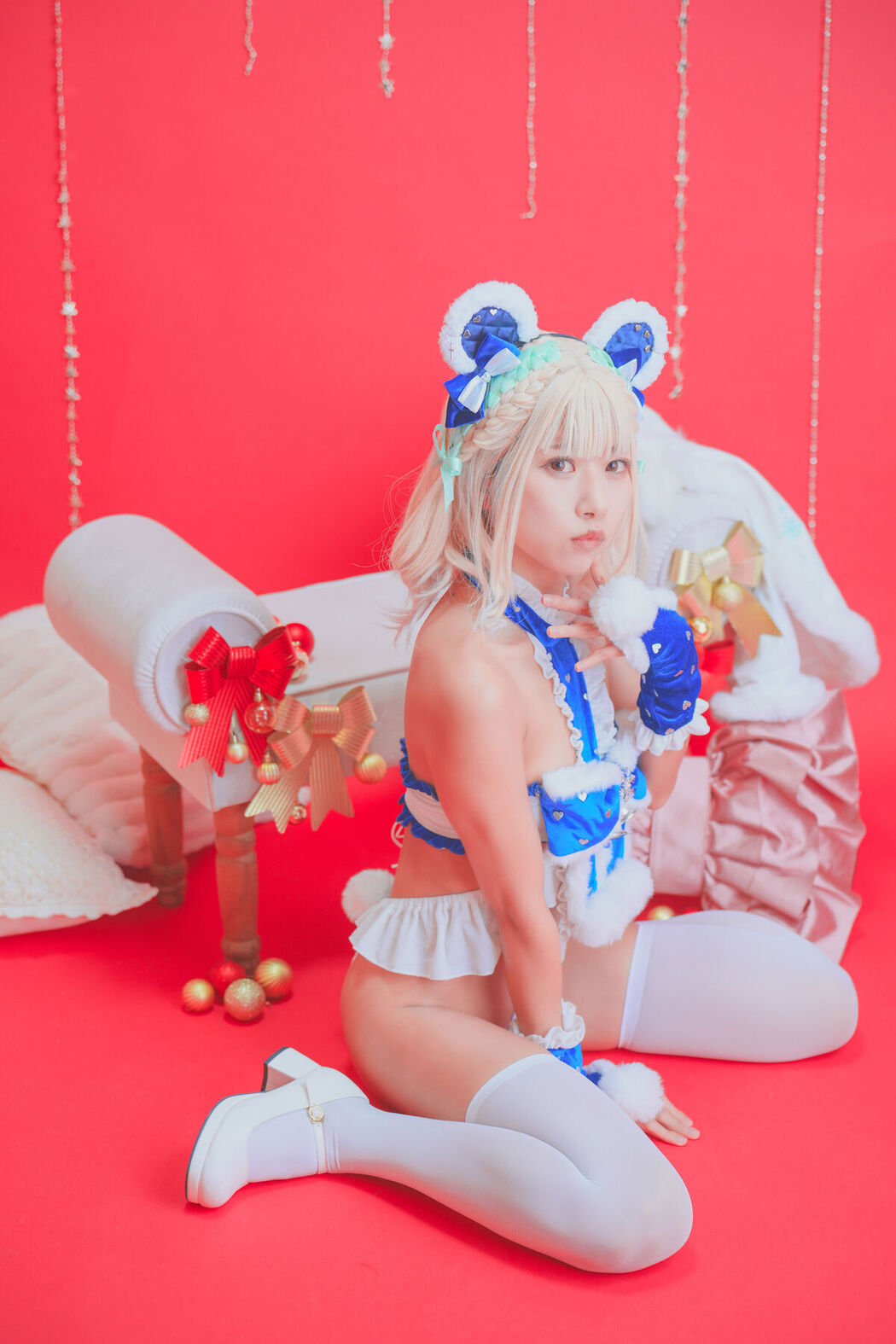 Coser@音琴ひつじ Negoto Hitsuji – スノーエンジェル Part4