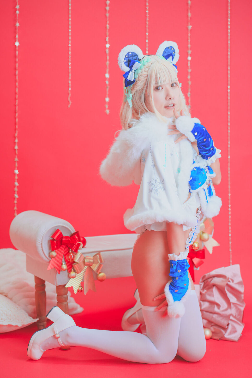 Coser@音琴ひつじ Negoto Hitsuji – スノーエンジェル Part3