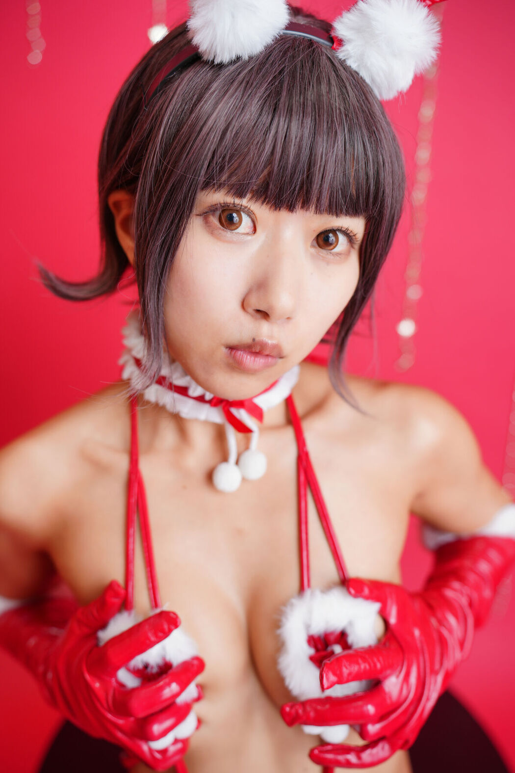 Coser@音琴ひつじ Negoto Hitsuji – スノーエンジェル Part8