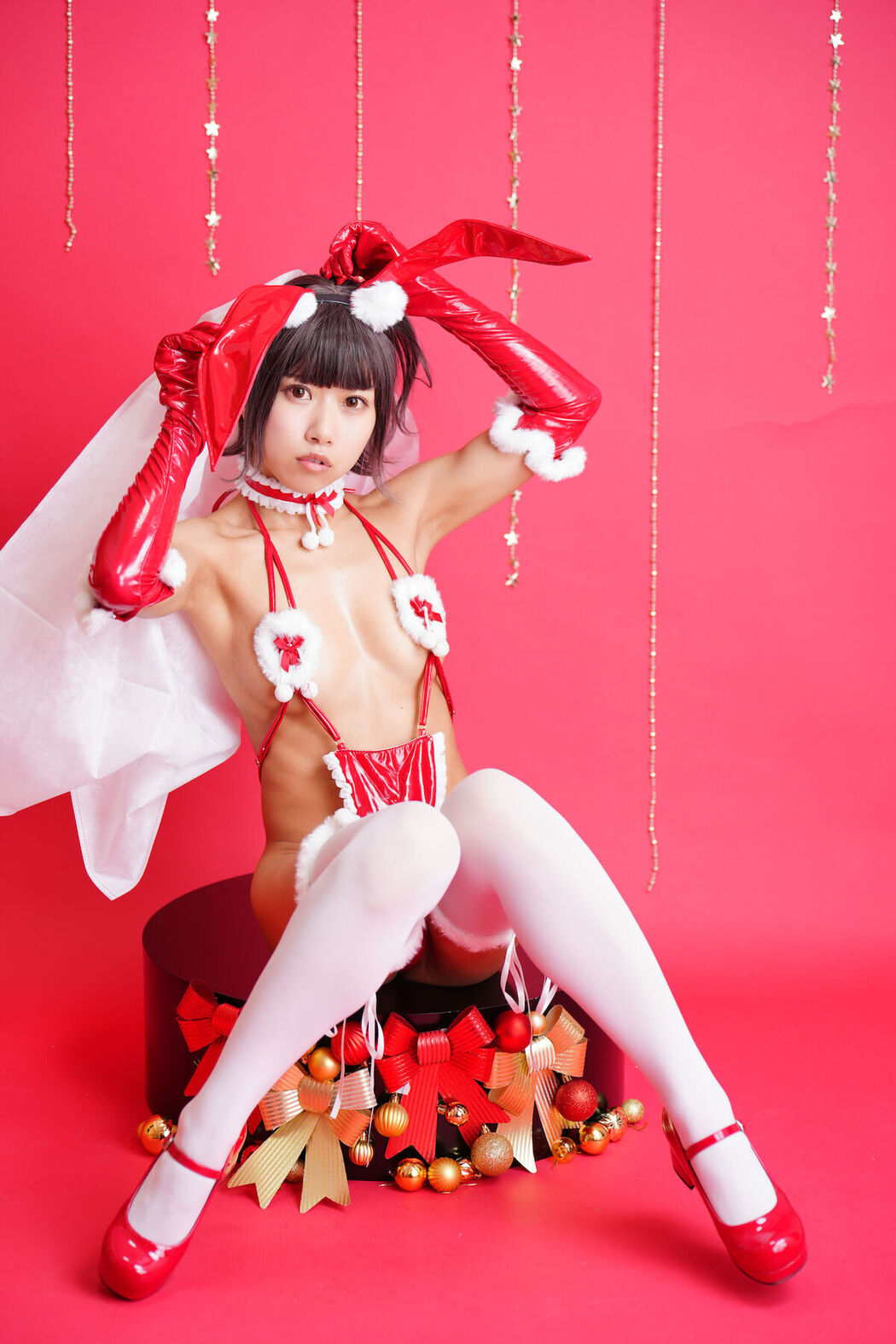 Coser@音琴ひつじ Negoto Hitsuji – スノーエンジェル Part5